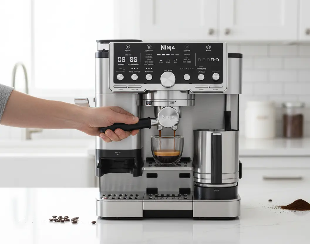 ninja luxe cafe pro review