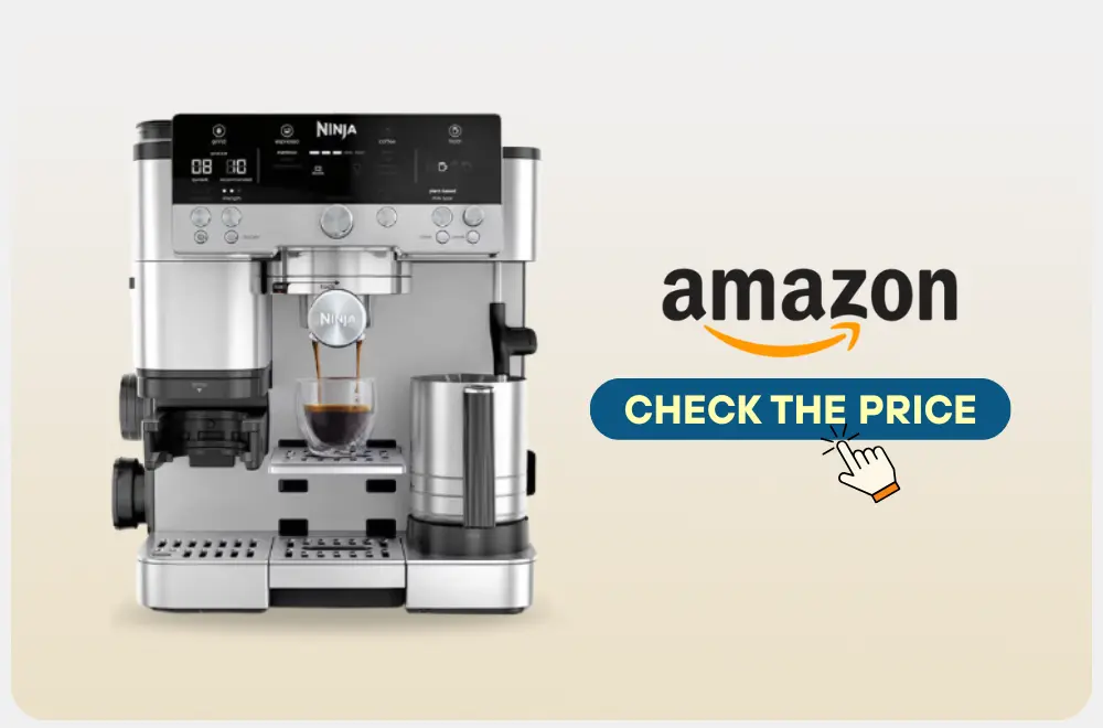 ninja luxe espresso machine review