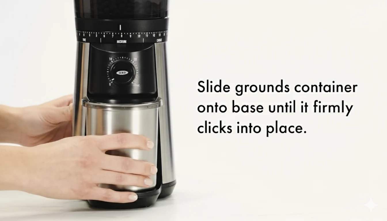 oxo coffee grinder review