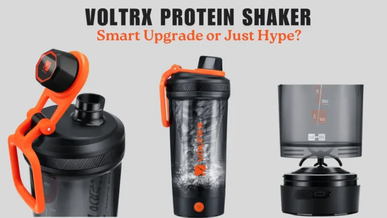 voltrx electric shaker bottle