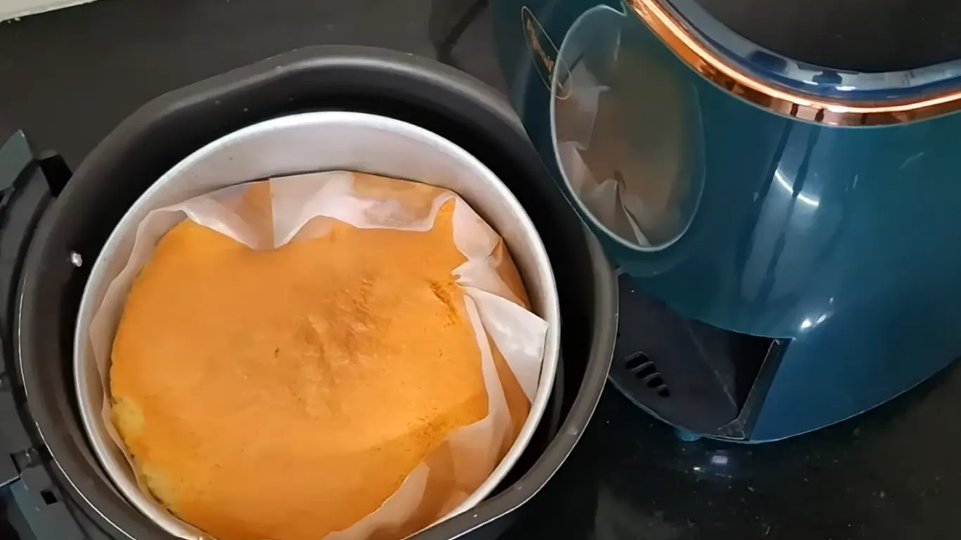 can i make cake in air fryer
