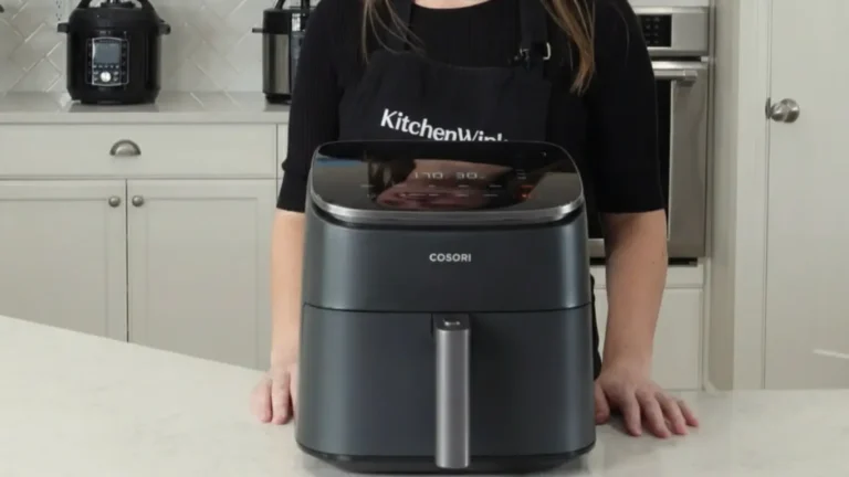 cosori air fryer how to use
