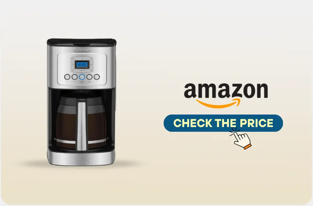 cuisinart coffee maker dcc 3200