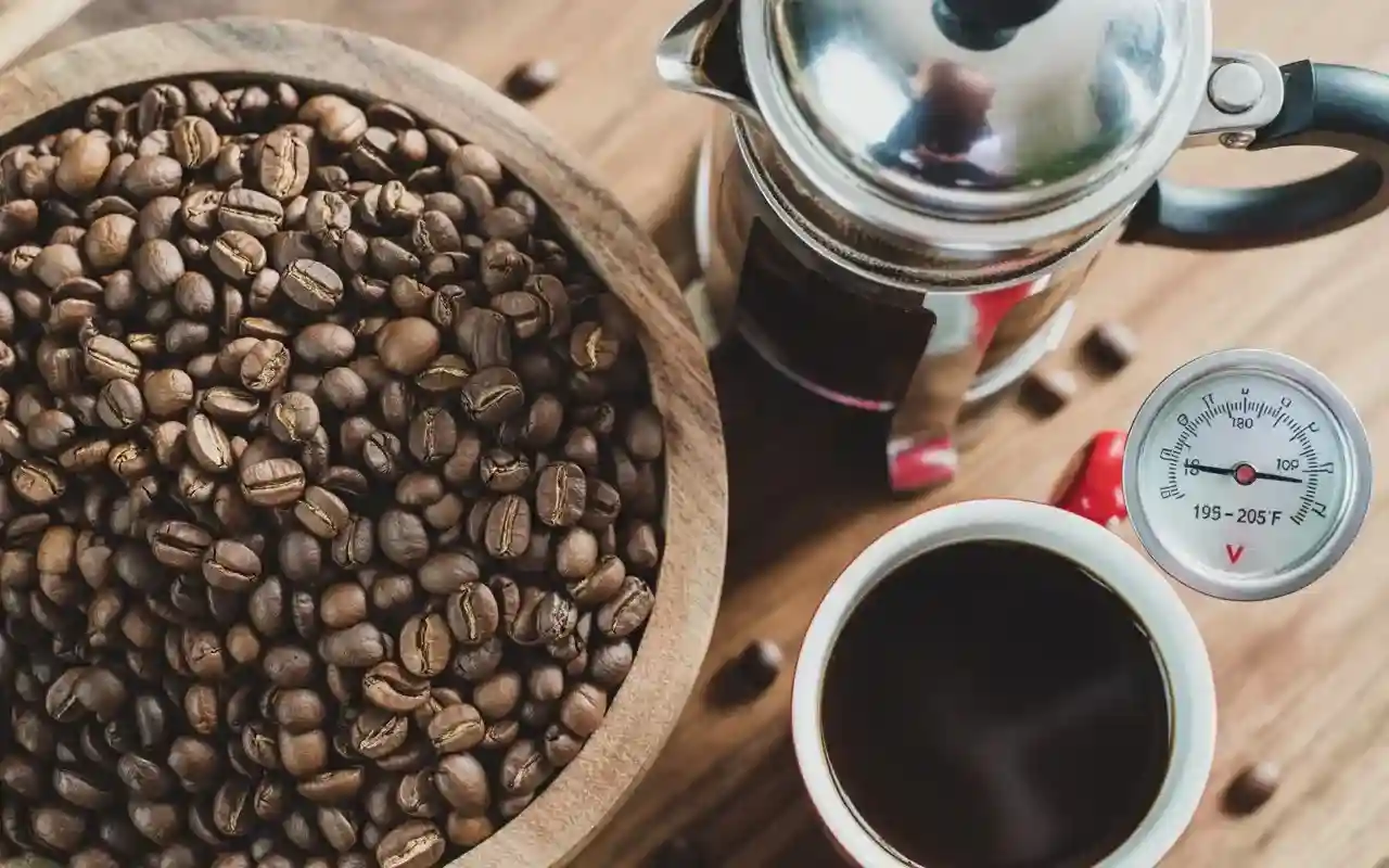 how do i make coffee less