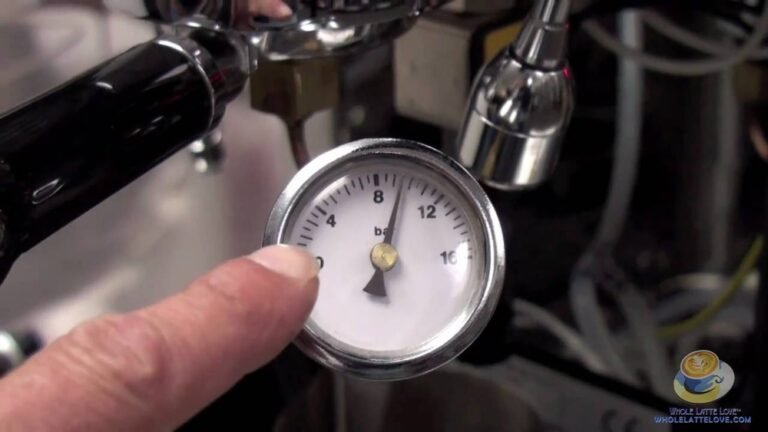 How to Fix Coffee Machine Pressure