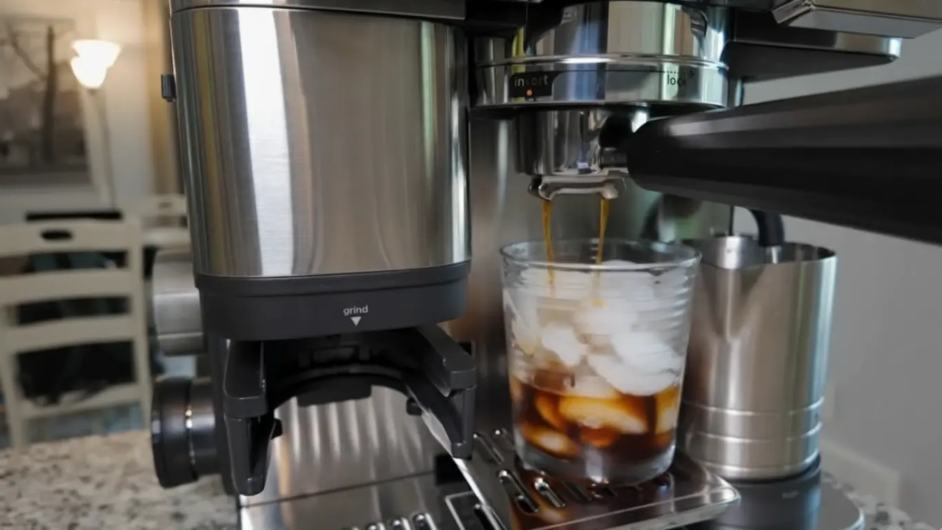 ninja luxe espresso machine review