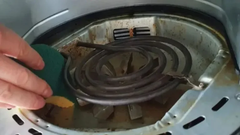 why is my air fryer blowing cold