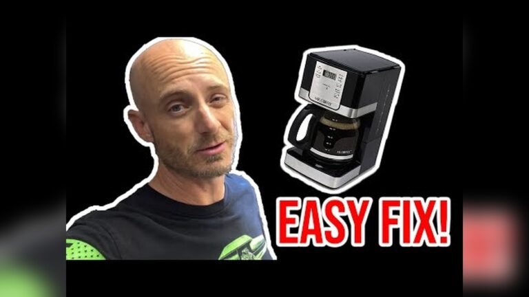 Why is My Coffee Maker Not Brewing