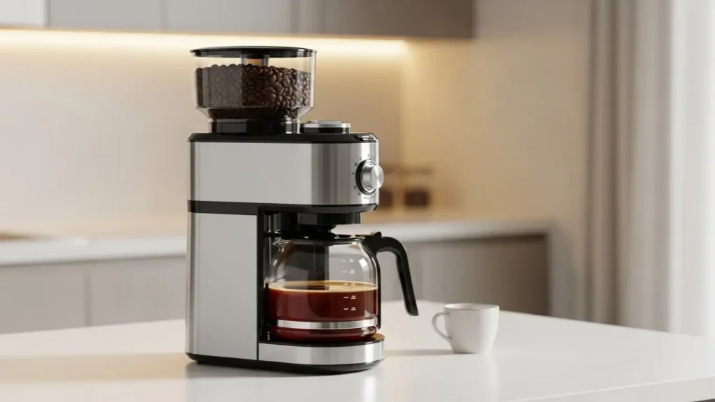 What are the Benefits of a Coffee Maker With a Grinder