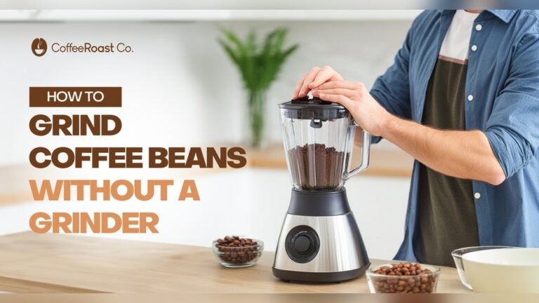 Do You Need a Coffee Grinder to Grind Coffee Beans