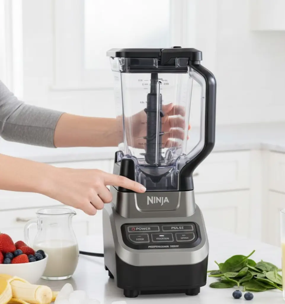 how to make a smoothie using a blender
