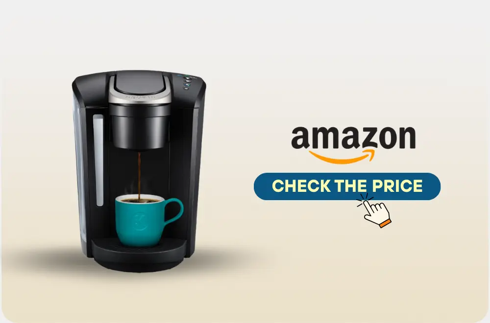 keurig k select coffee maker