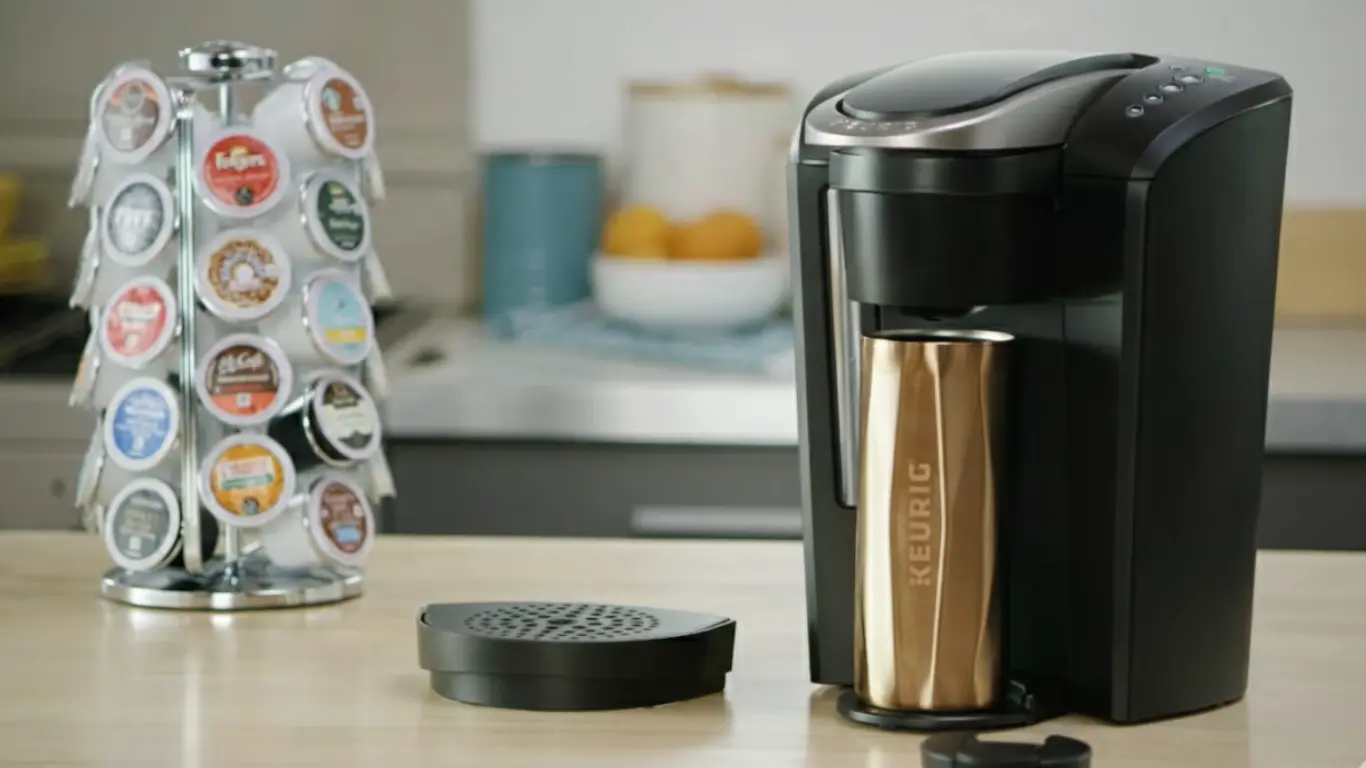 keurig k select single serve k cup pod coffee maker