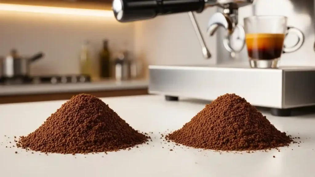Coffee Grind Size for Espresso